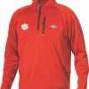 Drake Clemson Breathlite 1/4 Zip -Schutt Sales Store sd clm 2040 org