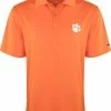 Drake Clemson Performance Stretch Polo 2 Drake Clemson Performance Stretch Polo -Schutt Sales Store sd clm 4010