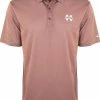 Drake Miss. State Vintage Heathered Polo -Schutt Sales Store sd msu 4020