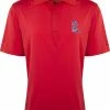 Drake Ole Miss Performance Stretch Polo -Schutt Sales Store sd olm 4010