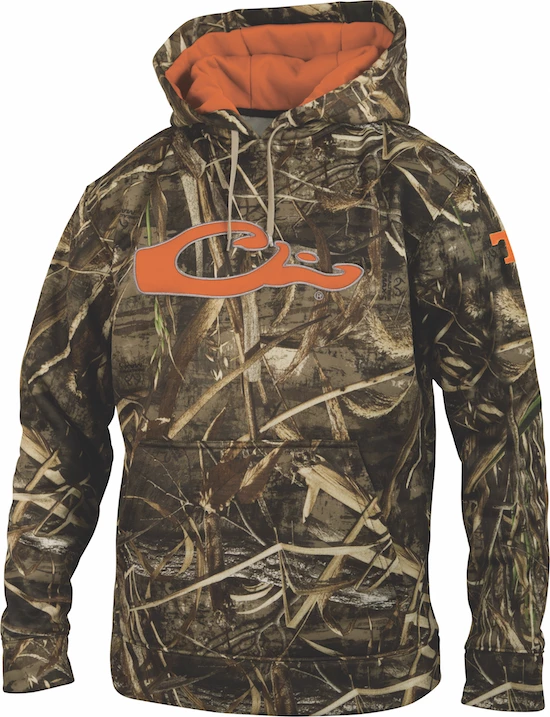Drake Tennessee Camo Collegiate Hoodie 3 Drake Tennessee Camo Collegiate Hoodie