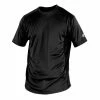 Rawlings Youth Short Sleeve Crew Neck Performance Shirt 2 Rawlings Youth Short Sleeve Crew Neck Performance Shirt -Schutt Sales Store ssbase b